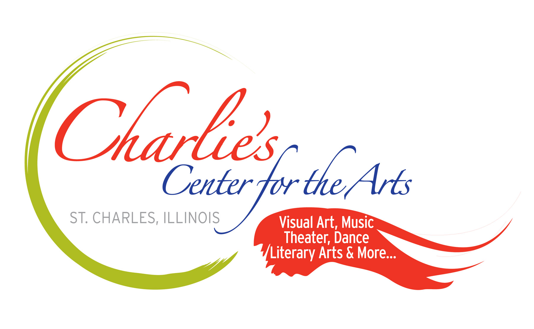 Charlie s Center Arts logo Pro