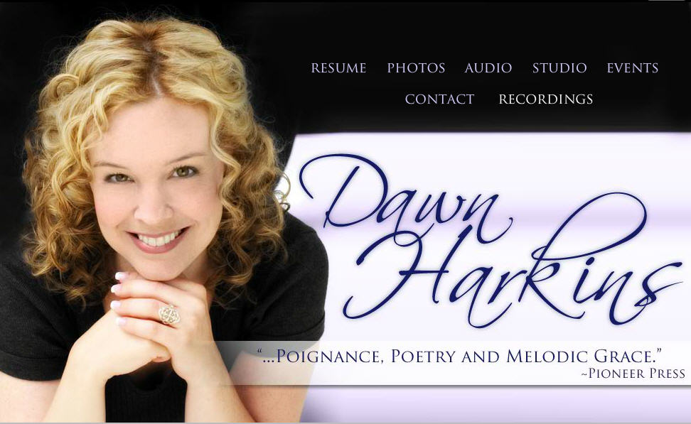 Dawn Harkins Website